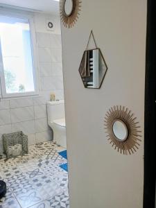 Maison cosy centre ville de lIsle sur la Sorgue avec Piscine et parking privé - climatisé