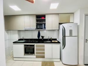 Studio Maré dos Reis - Experiência Premium com Conforto Vista Mar e Localização em Candeias Recife