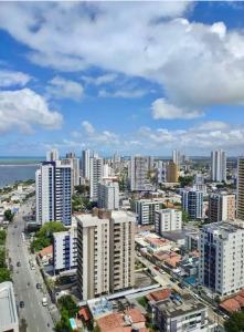 Studio Maré dos Reis - Experiência Premium com Conforto Vista Mar e Localização em Candeias Recife