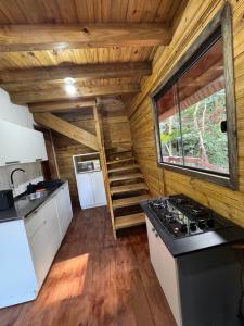 Cabanas da zimba