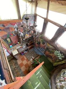 The Mud Hut Palace