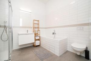 Bright and designed Apartment in the Center