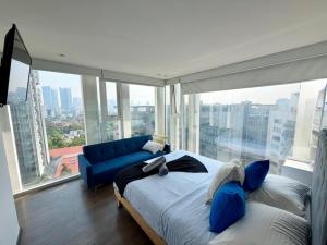 Luxury apartment in Chicontepec, Mexico City