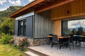 Casa de Montaña en Bario Privado Vallescondido