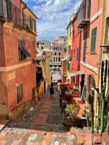 Genova Boccadasse Acquario Gaslini Spiaggia