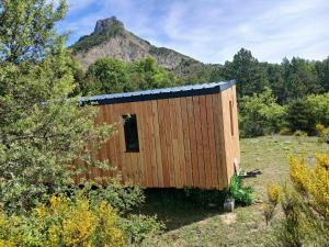 Ma cabane insolite en Baronnies Provençales