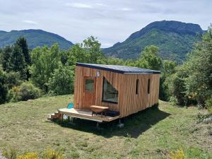 Ma cabane insolite en Baronnies Provençales