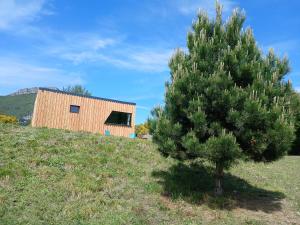 Ma cabane insolite en Baronnies Provençales