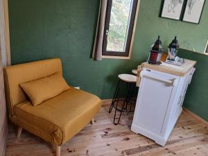 Ma cabane insolite en Baronnies Provençales