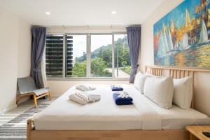 Sea view apartment with jacuzzi in Kalim