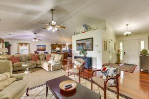 Gloucester Retreat w Backyard Oasis & Pier!