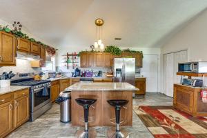 Gloucester Retreat w Backyard Oasis & Pier!