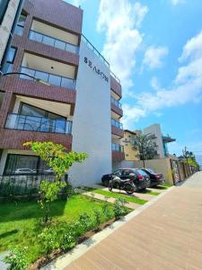 Flat + Rooftop e Piscina à 2min da praia | SSF114