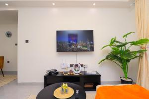 Luxury one Bedroom Kilimani Meteor Garden