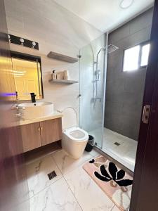 Lux Villa with Private Gym in Nuevo Cuscatlan