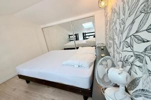 34 m Studio with Private Parking in Rochelle