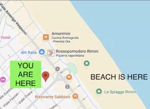 Rimini Bilocale vicinissimo al mare