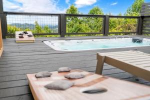Mountain Views with Swim Spa EV and Dog Friendly