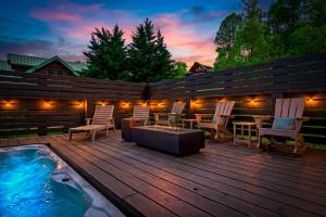 Mountain Views with Swim Spa EV and Dog Friendly
