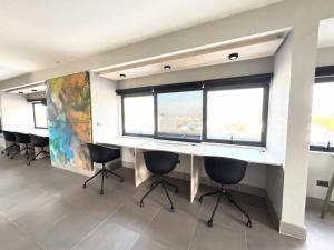 Studio with balcony - Movistar Arena W603