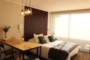 Studio with balcony - Movistar Arena W603