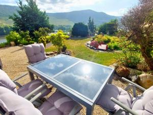Ferienwohnung Märchenhain am Mittelrhein - Top-Lage mit Rheinblick, Terrasse & Garten, 2 Schlafzimmer und 2 Bäder