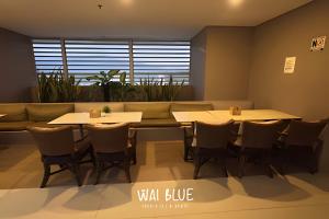 Apt LuxuryBalcónPiscinaPlaya. RDME10 WaiBlue