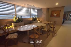 Apt LuxuryBalcónPiscinaPlaya. RDME10 WaiBlue
