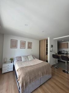 Cozy studio apartment with a privileged view