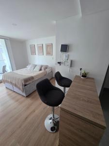Cozy studio apartment with a privileged view