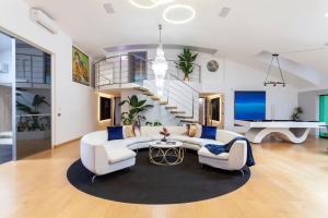 Pool & Billiard - Luxury Loft di 400mq con cinema