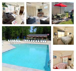 Cozy 2-Bedroom Cottage at Beach Dreams Resort! 1 Mile to the Beach and Downtown Areas