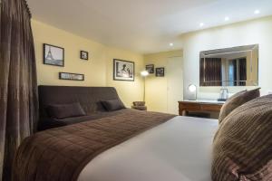 Hotels Arcadie Montparnasse : photos des chambres