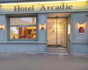 Hotels Arcadie Montparnasse : photos des chambres