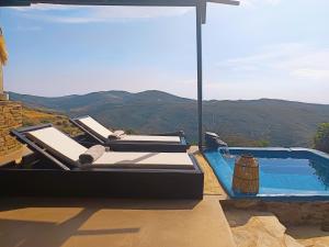 Kalliberry Cycladic hidden gem with outdoor bathtub