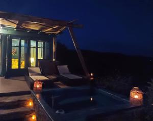 Kalliberry Cycladic hidden gem with outdoor bathtub