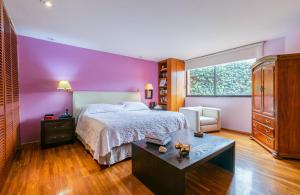 Residencia de Lujo en Tecamachalco con terraza, sauna, Jacuzzi y Ubicación Premium para el Mundial