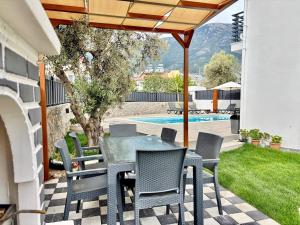 As Villas Villa Atlas private pool 4 badroom oludeniz