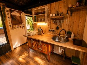 Black Forest Cabin with Hot Tub, Cinema, Lake & Deer Park
