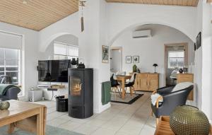 Three-Bedroom Holiday Home In Harboore