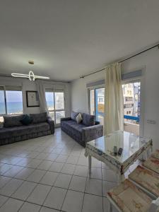 Furnished apartment for daily rent in Corniche, Martil
