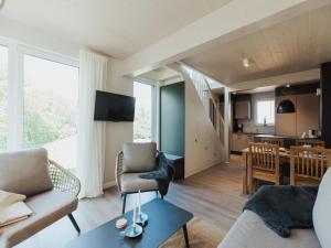 stilvolles skandinavisches XXL Familienferienhaus