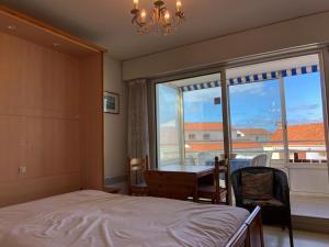 Studio avec parking, vue mer partielle - 4 pers. - FR-1-336-167
