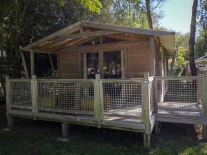 Chalet confortable, animaux admis - 4 pers. - API-1-52-2799