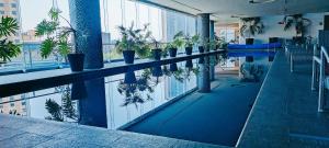 On Paseo de la Reforma, great location, luxurious, pool, gym