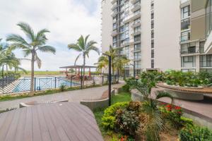 Moonlight apartment , vista al mar