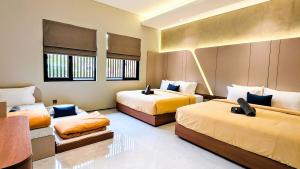Cottonwood Villa Kumala 25 pax - Bioskop Billyard Dingdong Karaoke Pingpong