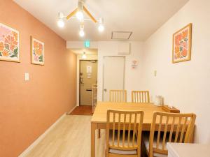 西田辺駅徒歩1分 洋室と独立和室 広々2DK 天王寺4分 3階 evなし