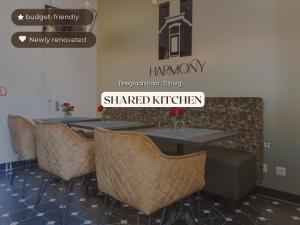 Hotspot location, wifi, bed en koffie Harmony