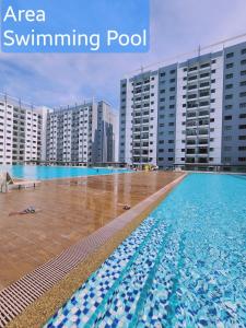 Ambience Residence Melaka Free parking for 7 pax